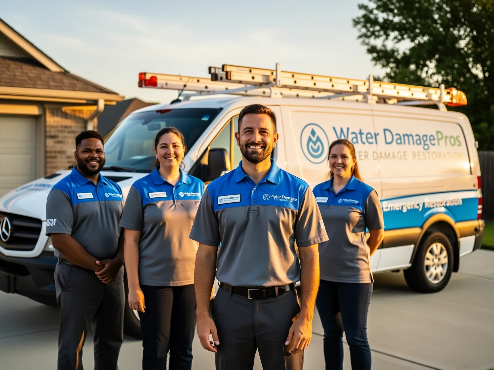 Water Damage Restoration company in Amherst, SD