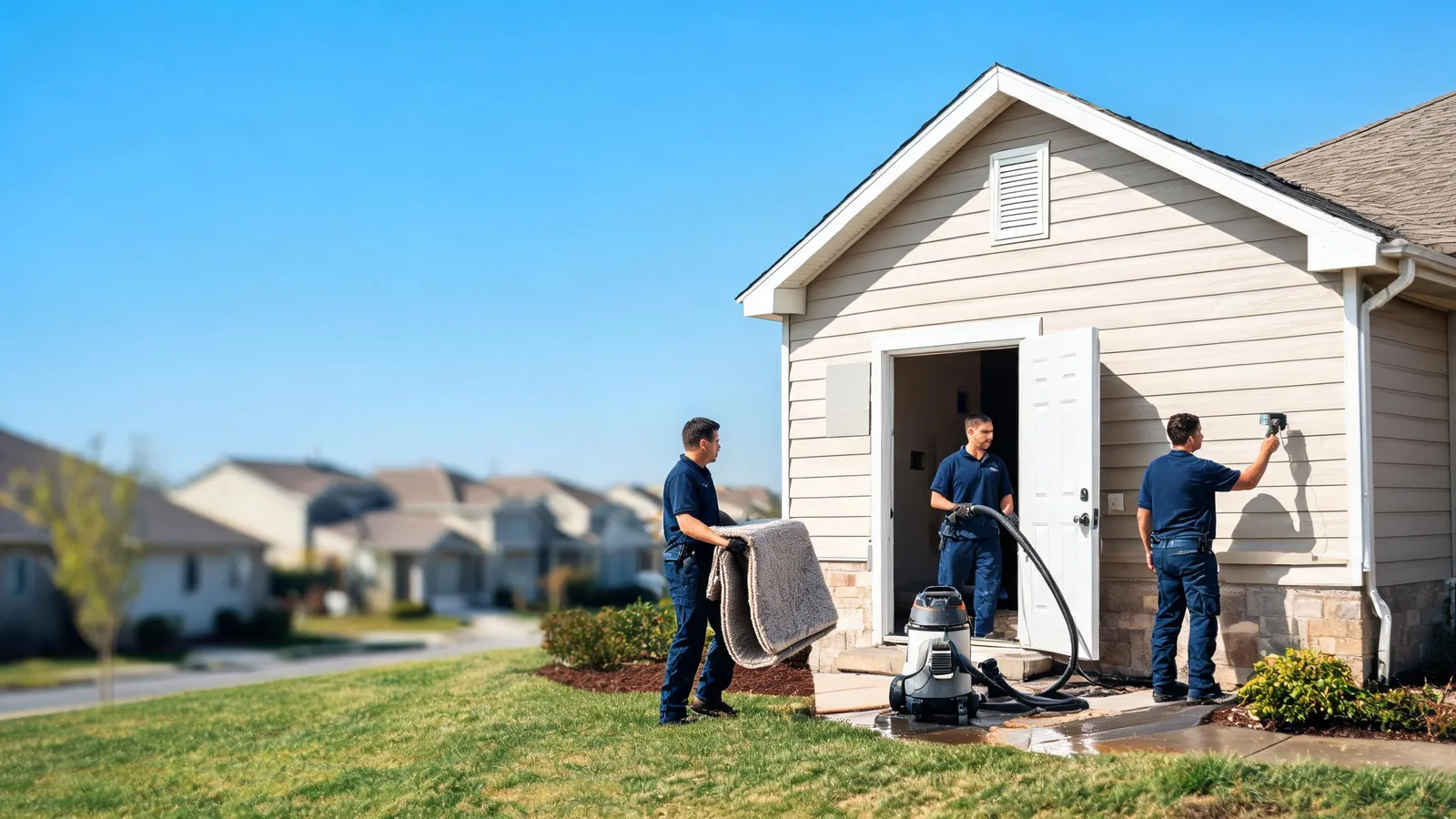Water Damage Restoration in Amherst, SD near me